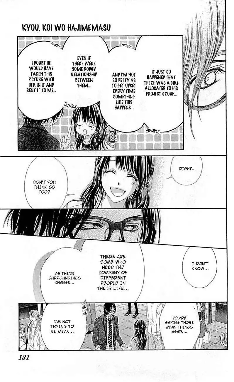 Kyou, Koi wo Hajimemasu Chapter 98 16